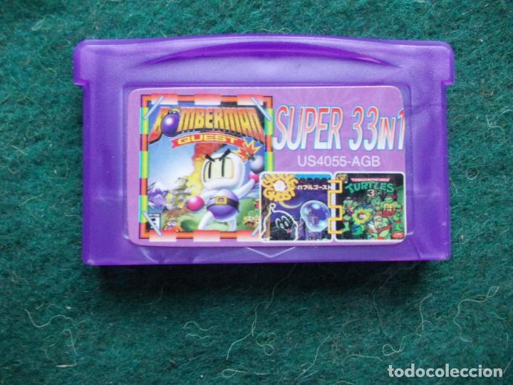 Videojuegos y consolas: SUPER 33 N 1 BOMBERMAN QUEST - Foto 1
