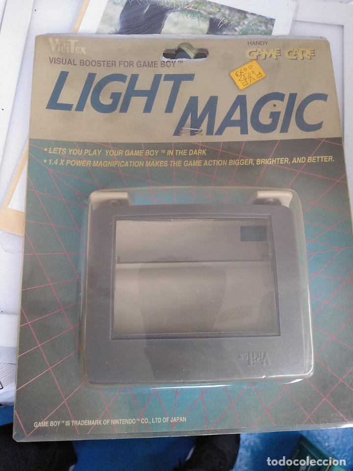 Videojuegos y consolas: light magic para Game Boy nueva a estrenar - Foto 1
