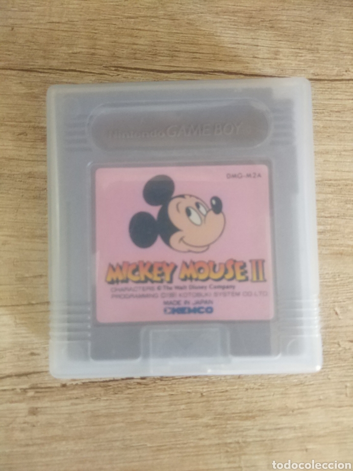 Videojuegos y Consolas: Cartucho original Gameboy Mickey Mouse 2 - Foto 11 - 205546465