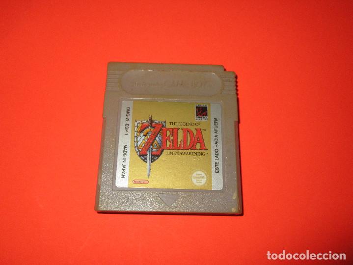 Legend of Zelda, The - Link's Awakening - Manual (Europe) (Es) DMG