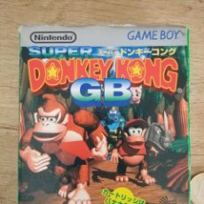Videojuegos y Consolas: JUEGO NINTENDO GAME BOY DONKEY KONG LAND. ORIGINAL Y COMPLETO. AÑO 1995. Lote 306425478