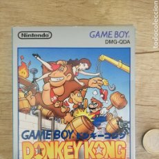 Videojuegos y Consolas: NINTENDO GAME BOY DONKEY KONG. ORIGINAL Y COMPLETO. AÑO: 1994. Lote 207767227