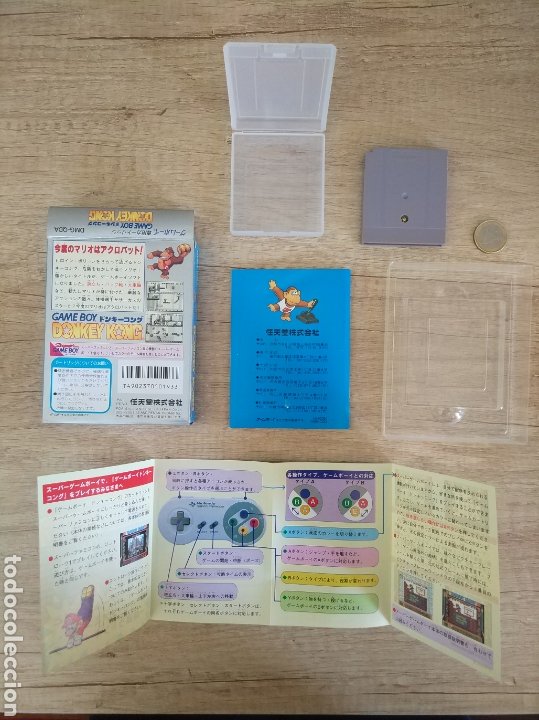 Videojuegos y Consolas: Juego Nintendo Game Boy DONKEY KONG. Original y Completo. Año: 1994 - Foto 2 - 207767227