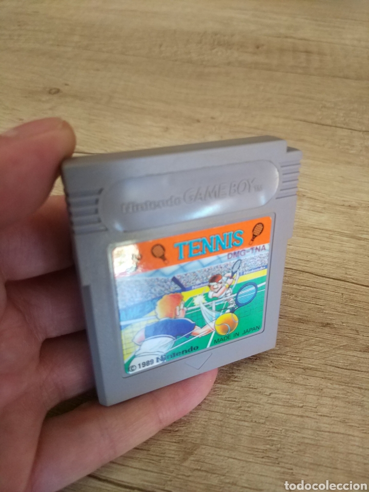 Videojuegos y Consolas: Juego Nintendo GameBoy TENNIS. Original y Completo. Año: 1989 - Foto 14 - 207771022