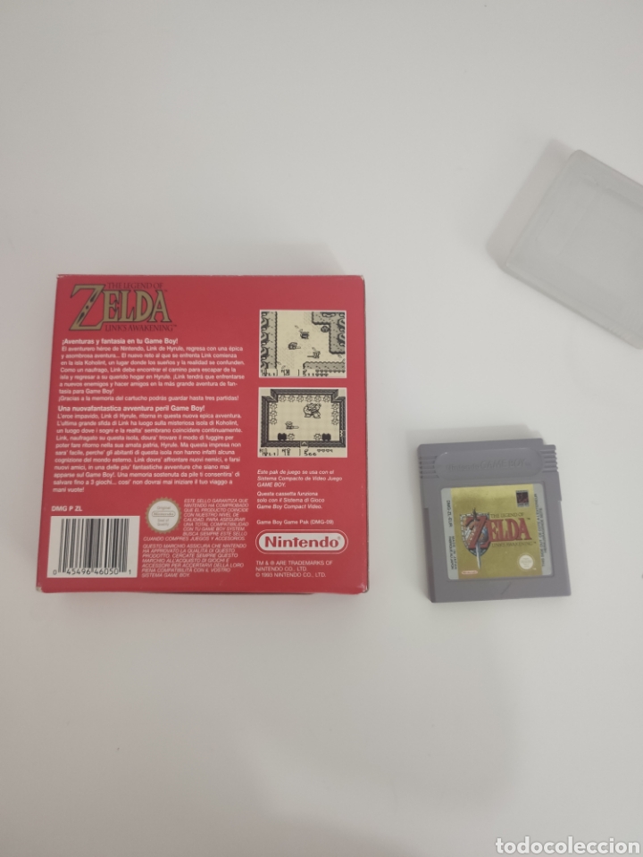 Videojuegos y consolas: Zelda links awakening game boy - Foto 2