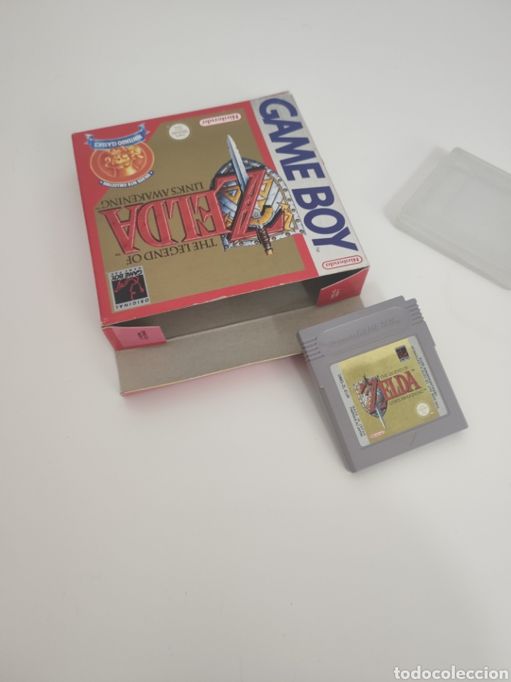 Videojuegos y consolas: Zelda links awakening game boy - Foto 3