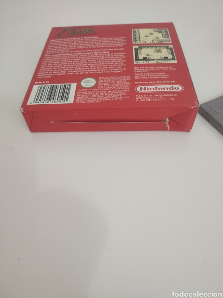 Videojuegos y consolas: Zelda links awakening game boy - Foto 4