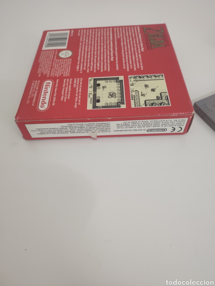 Videojuegos y consolas: Zelda links awakening game boy - Foto 5