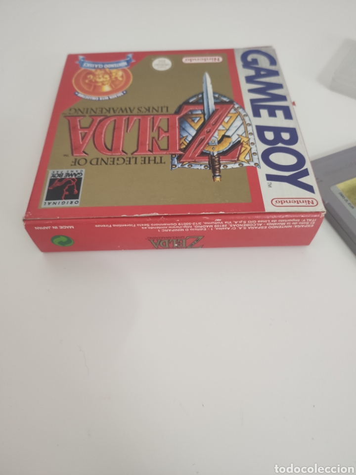 Videojuegos y consolas: Zelda links awakening game boy - Foto 6