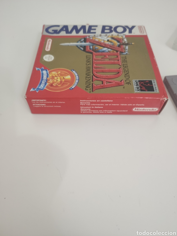 Videojuegos y consolas: Zelda links awakening game boy - Foto 7