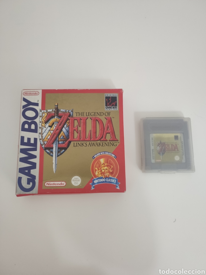 Videojuegos y consolas: Zelda links awakening game boy - Foto 1