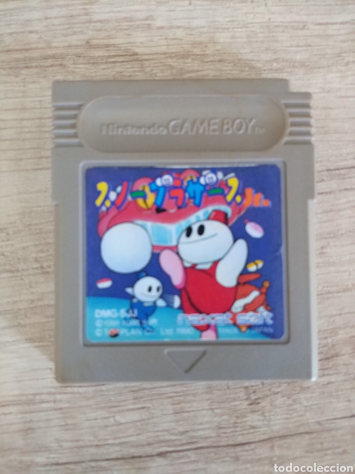 Videojuegos y consolas: SNOW BROS - Nintendo Game Boy - 1990 - Foto 1