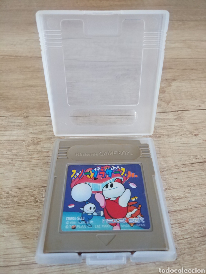 Videojuegos y consolas: SNOW BROS - Nintendo Game Boy - 1990 - Foto 4