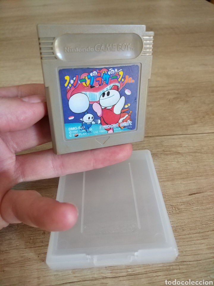 Videojuegos y consolas: SNOW BROS - Nintendo Game Boy - 1990 - Foto 3