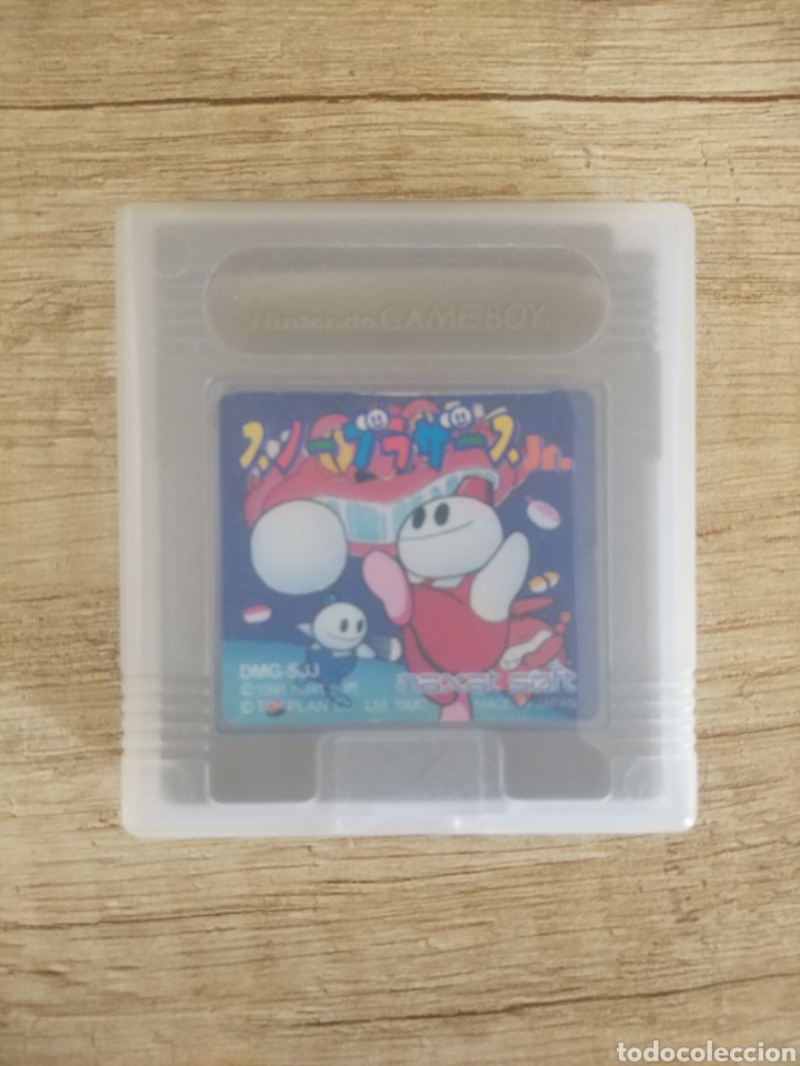 Videojuegos y consolas: SNOW BROS - Nintendo Game Boy - 1990 - Foto 11