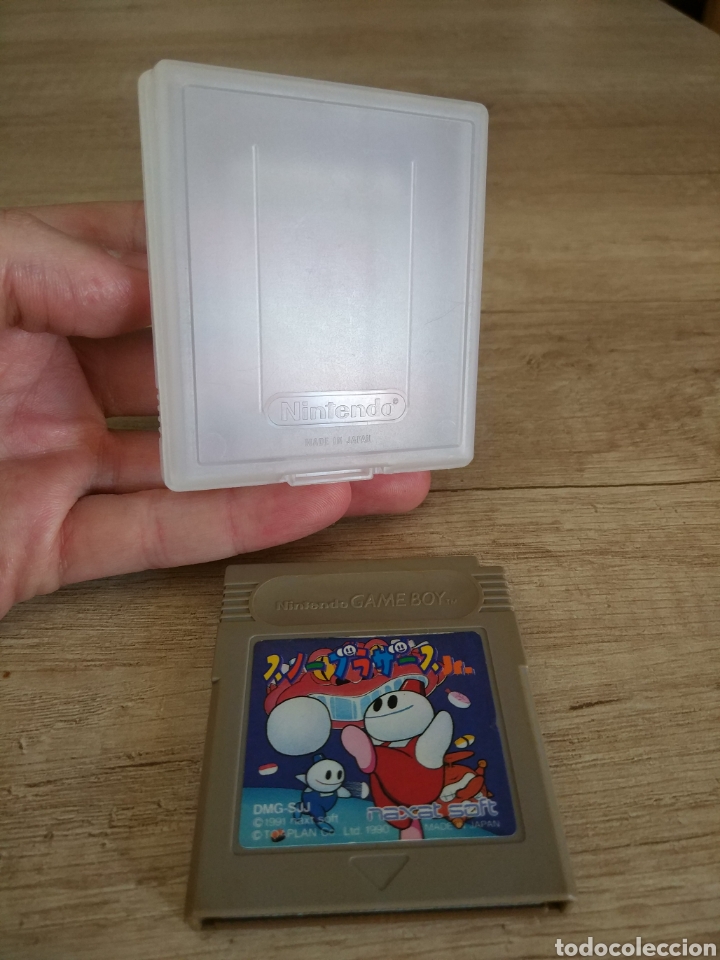 Videojuegos y consolas: SNOW BROS - Nintendo Game Boy - 1990 - Foto 12