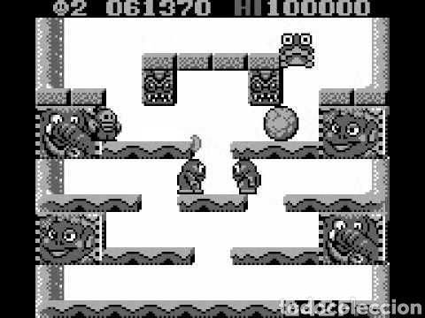 Videojuegos y consolas: SNOW BROS - Nintendo Game Boy - 1990 - Foto 13