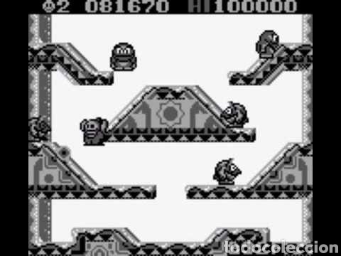 Videojuegos y consolas: SNOW BROS - Nintendo Game Boy - 1990 - Foto 14