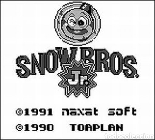 Videojuegos y consolas: SNOW BROS - Nintendo Game Boy - 1990 - Foto 6