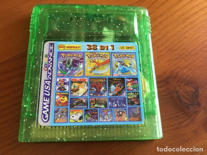 Videojuegos y consolas: Juegos 38 en 1 - Foto 1
