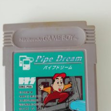 Videojuegos y Consolas: VIDEOJUEGO PIPE DREAM - NINTENDO GAME BOY - EDICIÓN JAPÓN. Lote 220574370