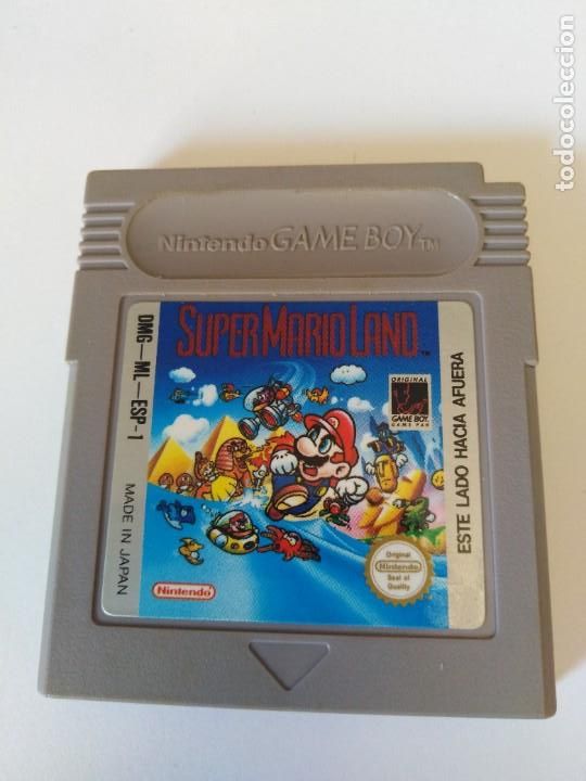 Videojuegos y consolas: Juego Game Boy SuperMarioLand - Foto 3
