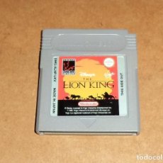 Videojuegos y Consolas: LION KING PARA NINTENDO GAMEBOY / GB, PAL. Lote 228392950