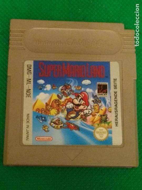 Videojuegos y consolas: SUPER MARIO LAND GAME BOY - Foto 1