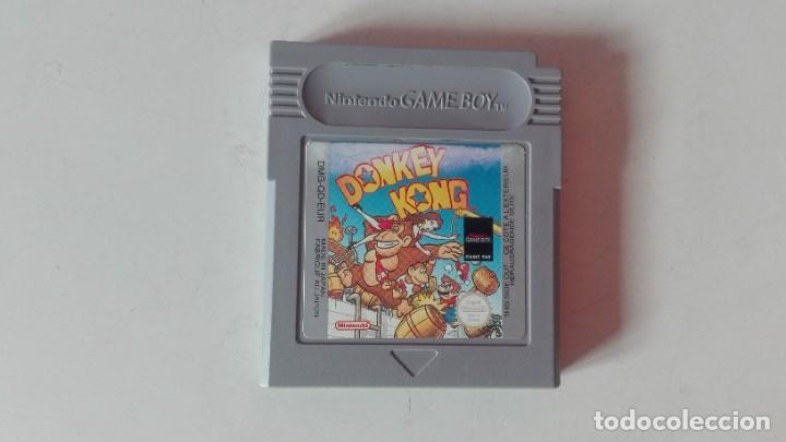 Videojuegos y consolas: Donkey Kong + manual game boy - Foto 2