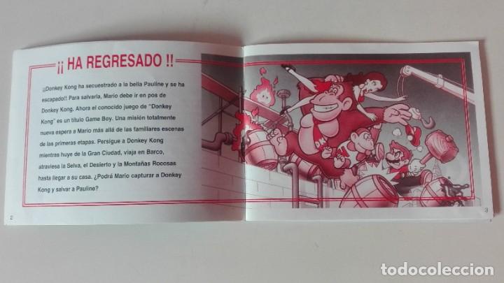 Videojuegos y consolas: Donkey Kong + manual game boy - Foto 3