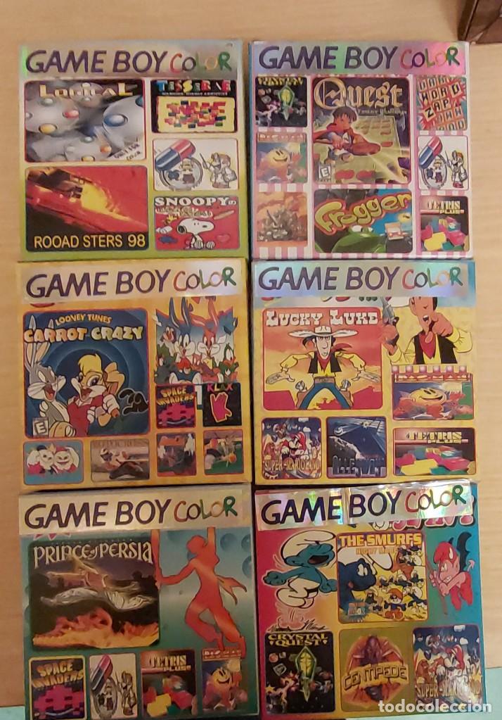 Lote 6 Juegos Game Boy Color Comprar Videojuegos Y Consolas GameBoy