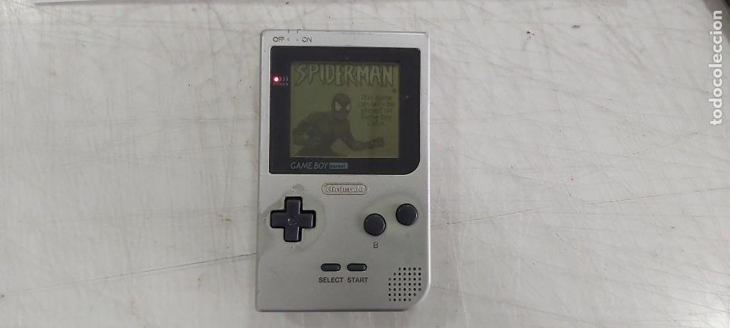 Videojuegos y consolas: ANTIGUA CONSOLA GAME BOY POCKET FUNCIONANDO - Foto 1