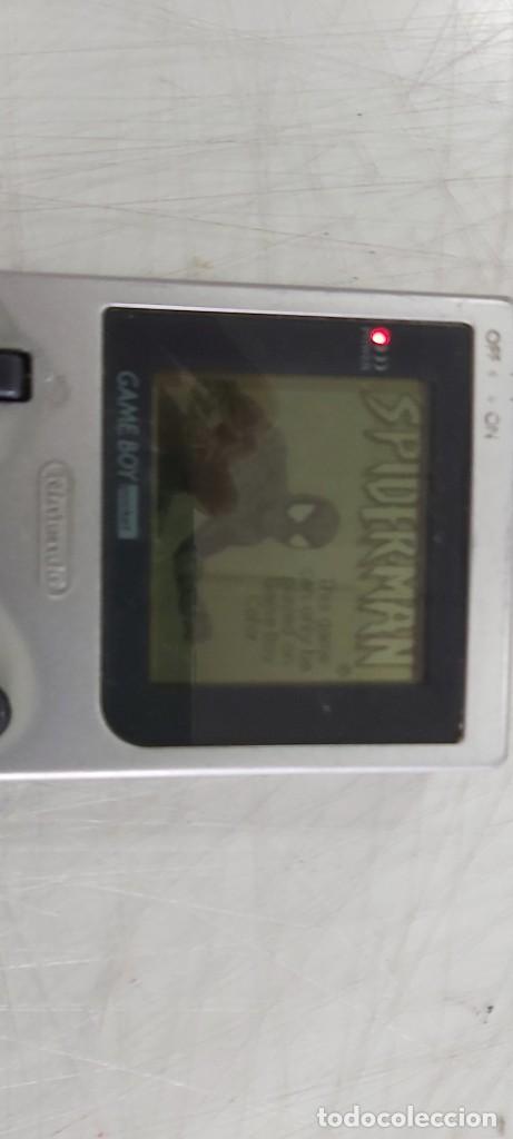 Videojuegos y consolas: ANTIGUA CONSOLA GAME BOY POCKET FUNCIONANDO - Foto 2