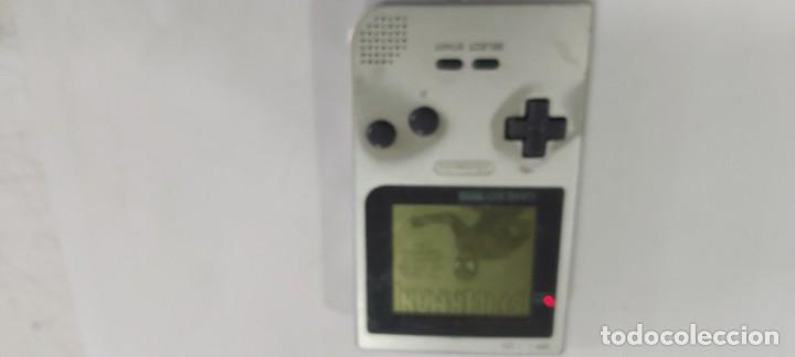 Videojuegos y consolas: ANTIGUA CONSOLA GAME BOY POCKET FUNCIONANDO - Foto 3