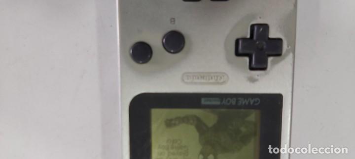 Videojuegos y consolas: ANTIGUA CONSOLA GAME BOY POCKET FUNCIONANDO - Foto 4