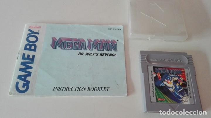 Videojuegos y consolas: Mega Man, Dr Willys Revenge, game boy - Foto 2
