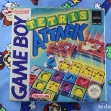Videojuegos y Consolas: NINTENDO GAME BOY TETRIS ATTACK COMPLETO PAL UKV. Lote 273518998