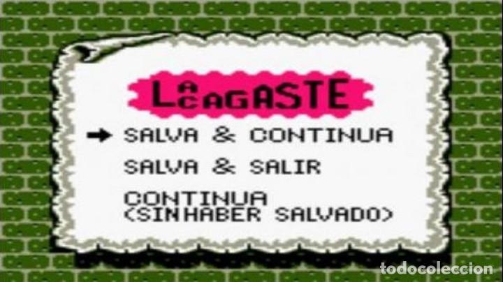Videojuegos y consolas: JUEGO GAMEBOY LA LELLENDA DE CERDA - Foto 4