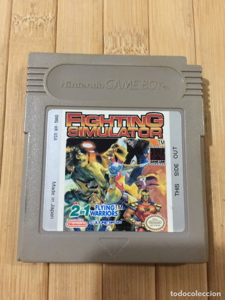 Videojuegos y consolas: Fighting Simulator Game Boy ( Solo Cartucho ) - Foto 1