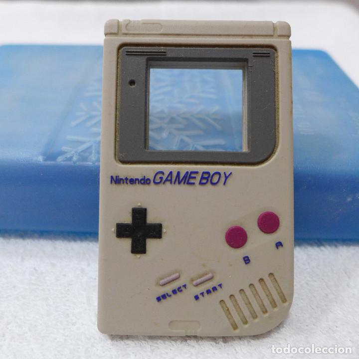 Videojuegos y consolas: EMBLEMA DE GOMA NINTENDO GAME BOY - Foto 1