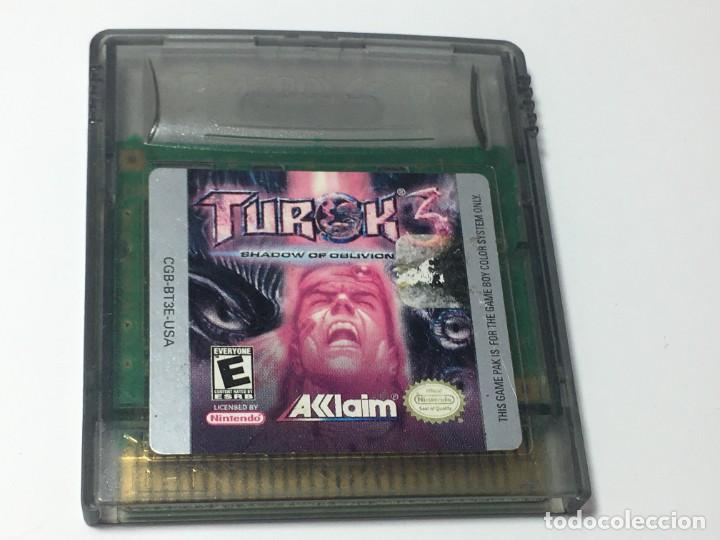 Videojuegos y consolas: JUEGO GAME BOY TUROK 3 - Foto 1