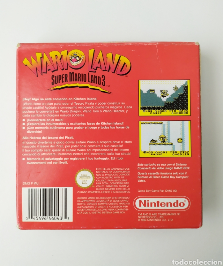 Videojuegos y consolas: Wario Land GB original - Foto 3