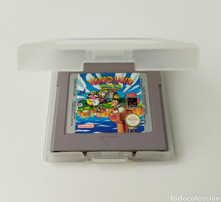 Videojuegos y consolas: Wario Land GB original - Foto 7