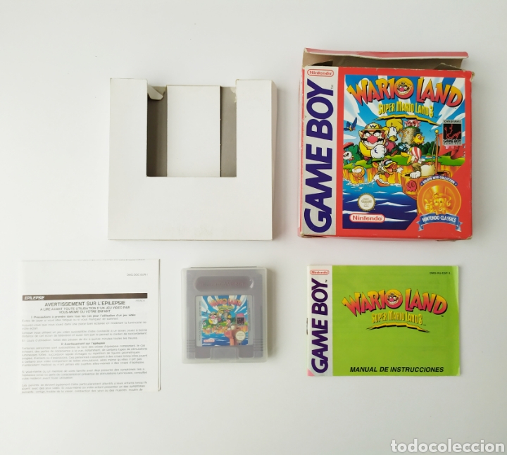 Videojuegos y consolas: Wario Land GB original - Foto 1