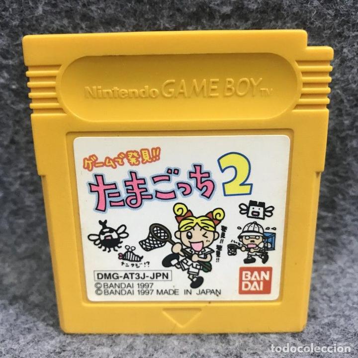 GAME DE HAKKEN TAMAGOTCHI 2 JAP NINTENDO GAME BOY GB (Juguetes - Videojuegos y Consolas - Nintendo - GameBoy)