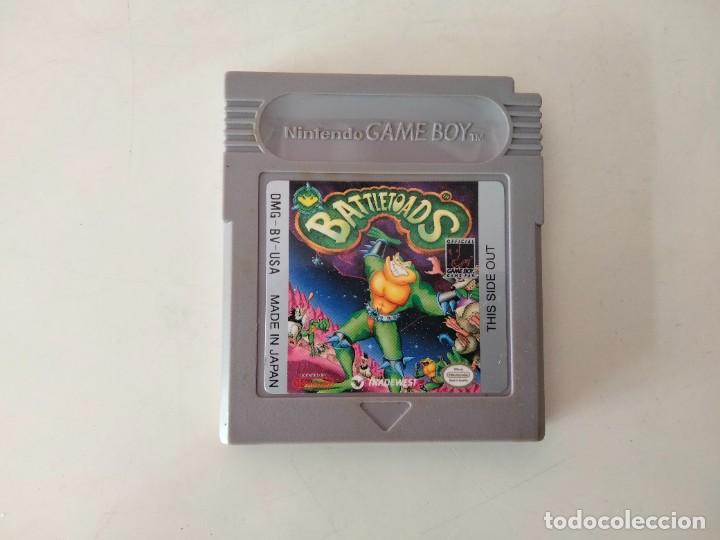 Videojuegos y consolas: Battletoads, game boy - Foto 1