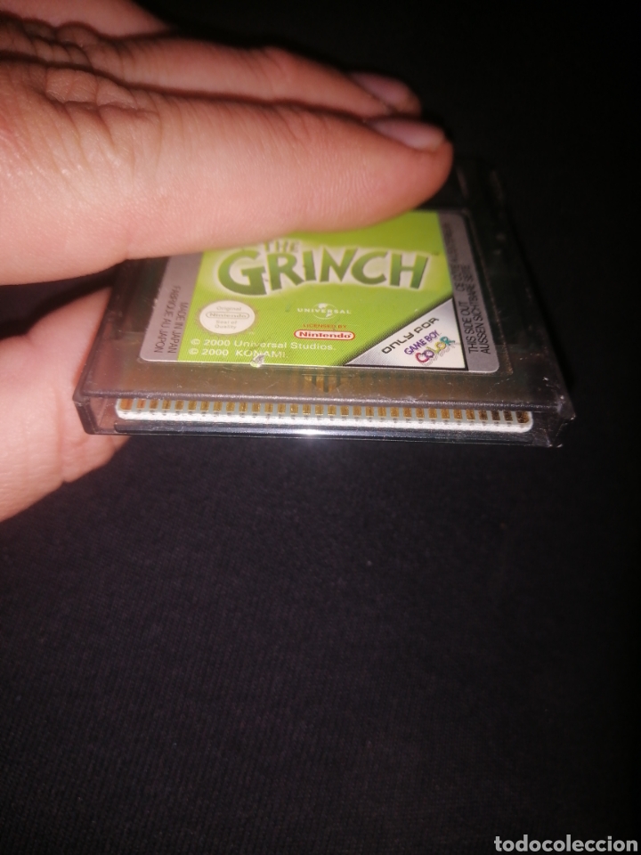 Videojuegos y consolas: Juego nintendo the grinch - Foto 3