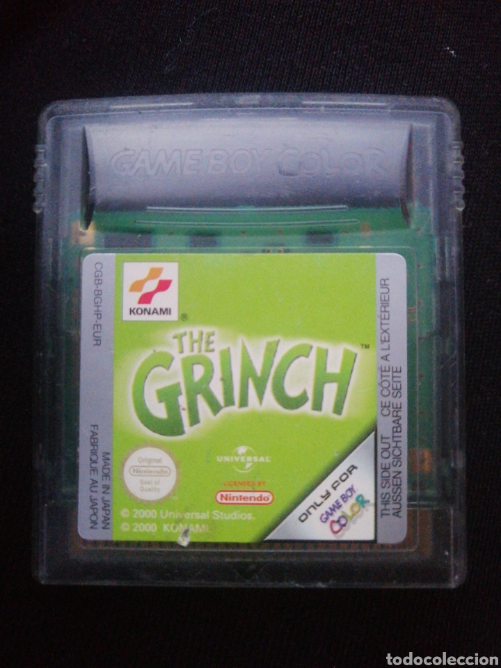 Videojuegos y consolas: Juego nintendo the grinch - Foto 4