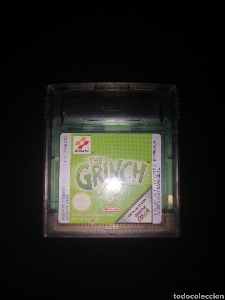 Videojuegos y consolas: Juego nintendo the grinch - Foto 1