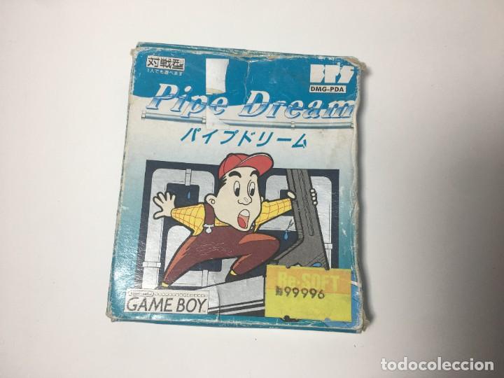 Videojuegos y consolas: JUEGO GAME BOY PIPE DREAM - Foto 1